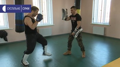 Став тренером і створив громадську організацію. Доброволець із Сум Олександр Красій Став тренером і створив громадську організацію. Доброволець із Сум Олександр Красій
