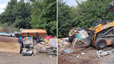 скільки стихійних сміттєзвалищ виявили у Чернівцях та хто їх ліквідував