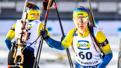 Збірна України з біатлону (Кубок світу 2026/27)