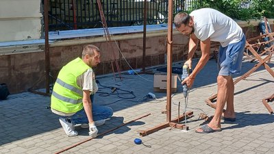 У Миколаєві почали реставрувати академічний художній драмтеатр У Миколаєві почали реставрувати академічний художній драмтеатр