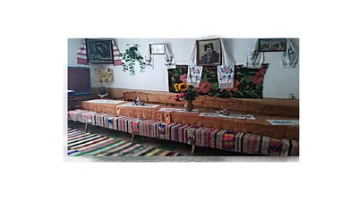 В сільському музеї на Кіровоградщині відтворили старовинну українську хату В сільському музеї на Кіровоградщині відтворили старовинну українську хату