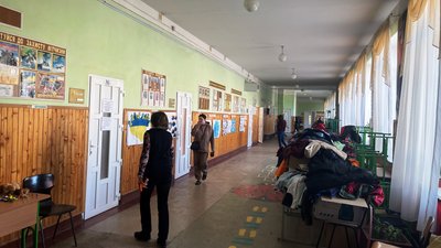 Як Холмківська ОТГ на Закарпатті приймає вимушених переселенців Як Холмківська ОТГ на Закарпатті приймає вимушених переселенців