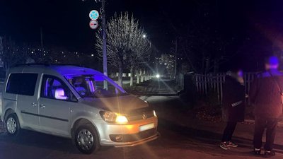 У Тальному жінка отримала травми внаслідок ДТП
