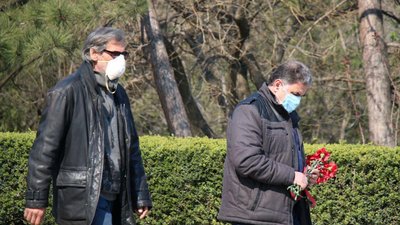 Як в Одесі під час карантину відзначили День звільнення міста Як в Одесі під час карантину відзначили День звільнення міста