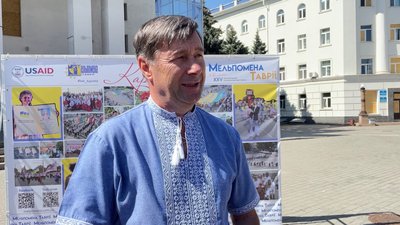 У Херсоні стартував 25-й міжнародний театральний фестиваль "Мельпомена Таврії"
