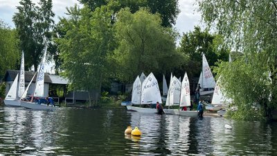 У Черкасах відбувся чемпіонат України з вітрильного спорту У Черкасах відбувся чемпіонат України з вітрильного спорту