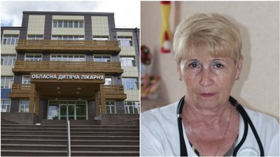 "Вроджена пневмонія у немовлят залежить від здоров'я матері". Кропивницька лікарка