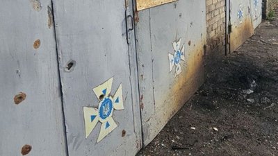 Армія РФ атакувала пожежну частину в Оріхові на Запоріжжі