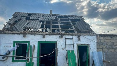 Обстріли,Запорізька область