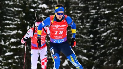 Артем Тищенко - найкращий з українців на Кубку IBU в Арбері