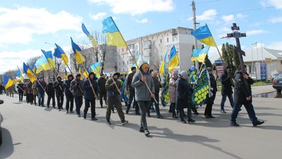 Загинув на Харківщині: громада на Черкащині попрощалася із захисником