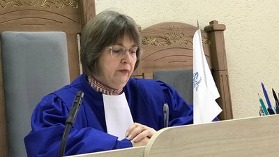 Засідання адміністративного суду. Тернопіль, 2024