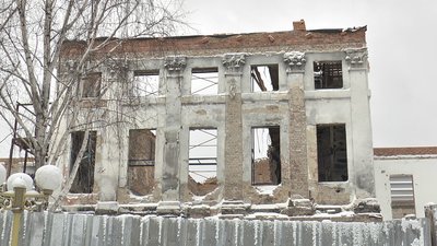 Пожежа у будинку дворянського зібрання у Полтаві: прокуратура повідомила про підозри