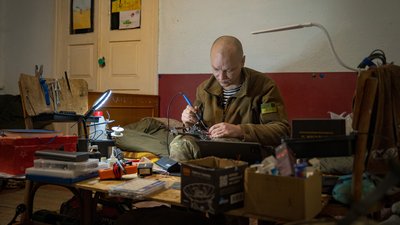 “Мені є за кого воювати”: історія техніка безпілотників 128 бригади ТрО Дніпра