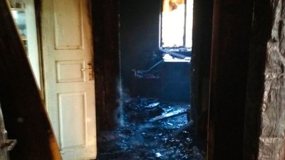 У Шумському районі на Тернопільщині під час пожежі загинули двоє людей У Шумському районі на Тернопільщині під час пожежі загинули двоє людей