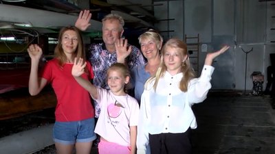 Як у херсонській олімпійській родині прищеплюють любов до спорту