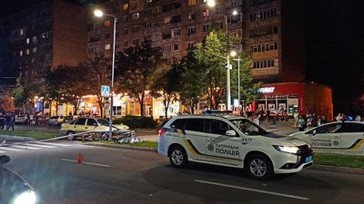 Водійку автівки, яка насмерть збила поліцейського у Чернігові, затримали