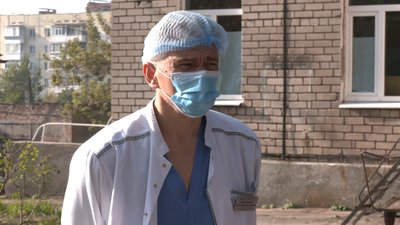 У Запорізькій інфекційній лікарні 88% місць для хворих на коронавірус заповнені У Запорізькій інфекційній лікарні 88% місць для хворих на коронавірус заповнені