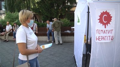 У Житомирі охочі перевірялися на гепатит С У Житомирі охочі перевірялися на гепатит С