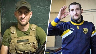 "Ціль одна — перемога": колишній гравець "Металіста" пішов до Нацгвардії