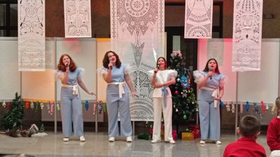 У Сумах провели новорічний концерт для дітей У Сумах провели новорічний концерт для дітей