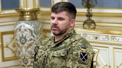 Начальник Генерального штабу ЗСУ Андрій Гнатов
