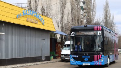новий 14 маршрут тролейбусу у Миколаєві 