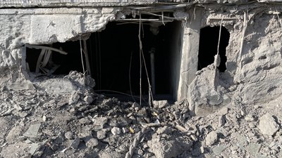 Херсон, обстріли, січень 2025, будинок, багатоповерхівка