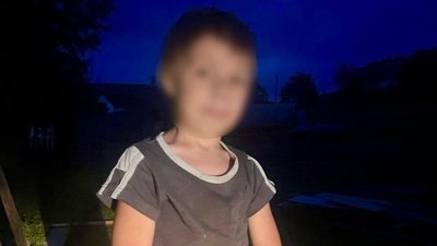 У селі Чорна Тиса, що на Закарпатті, шукали 6-річного хлопчика