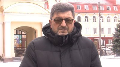 У Луцьку попрощалися зі скульптором Миколою Голованем У Луцьку попрощалися зі скульптором Миколою Голованем