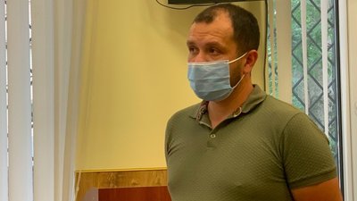Андрій Медуниця, екскерівник Переяславського відділення поліції, фото: Нікіта Галка Андрій Медуниця, екскерівник Переяславського відділення поліції, фото: Нікіта Галка