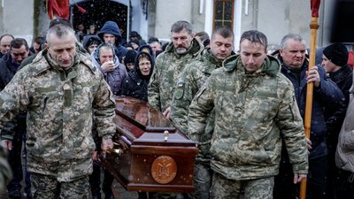 На Тернопільщині у громадах попрощалися з Сергієм Бутенком і Василем Бігусом На Тернопільщині у громадах попрощалися з Сергієм Бутенком і Василем Бігусом