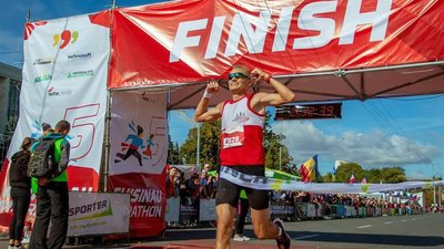 спорт, легкоатлет із Бердичева, біг, марафон, змагання, антистрес