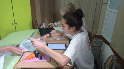 У Полтаві відновили видачу талонів на продукти для переселенців: що змінилося У Полтаві відновили видачу талонів на продукти для переселенців: що змінилося