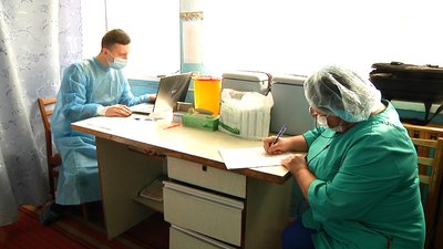 370 медпрацівників щепили від COVID-19 на Житомирщині з початку вакцинації 370 медпрацівників щепили від COVID-19 на Житомирщині з початку вакцинації
