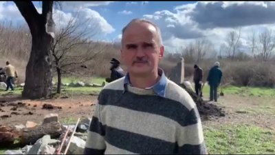 Святослав Щербина, представник ГО «Ми - Українці» Святослав Щербина, представник ГО «Ми - Українці»