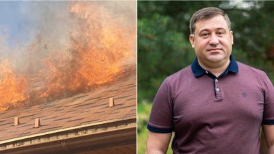 Пожежа у комплексі відпочинку: потенційний кандидат в мери Ужгорода каже про підпал