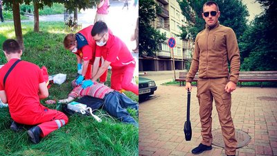 У Франківську муніципальний інспектор врятував чоловіка, у якого зупинилося серце