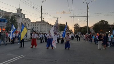 У Херсоні розпочався XXIII Міжнародний фестиваль "Мельпомена Таврії" У Херсоні розпочався XXIII Міжнародний фестиваль "Мельпомена Таврії"
