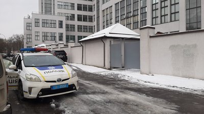На території Держпрому у Харкові загинула людина