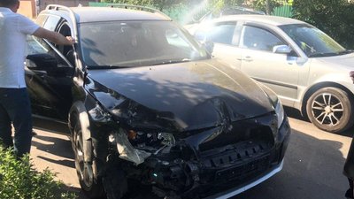 В Одесі у ДТП травмувалися дві дівчини