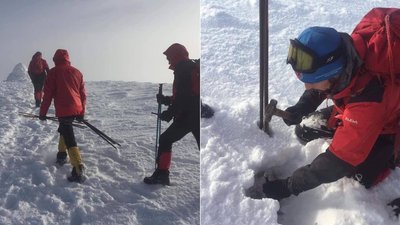 На горі Піп Іван вдосконалили зимове маркування