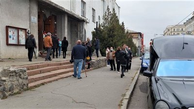 У Харкові прощаються з Міськом Барбарою У Харкові прощаються з Міськом Барбарою