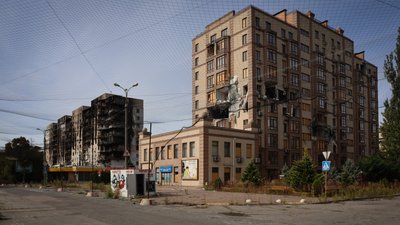 Херсон, місто, вулиця, ХБК, обстріли