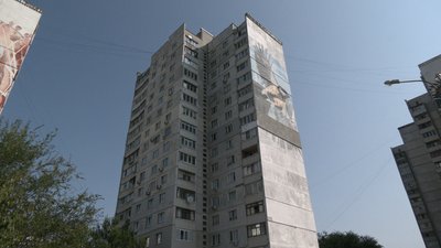 У Харкові "утеплили" мурал на житловій багатоповерхівці У Харкові "утеплили" мурал на житловій багатоповерхівці