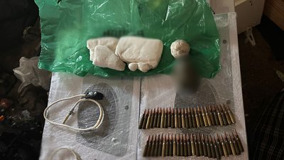 Вибухівка, житель Одещини, Подільський район, ГУНП в Одеській області