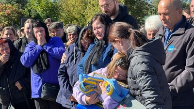 володимир брославський, похорон, прощання з володимиром брославським