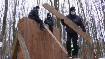 Нацгвардійці та румунські жандарми провели спільні навчання на Прикарпатті Нацгвардійці та румунські жандарми провели спільні навчання на Прикарпатті