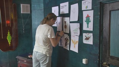 Психологічні тренінги й арт-терапія: у Вінниці проходить табір для переселенців Психологічні тренінги й арт-терапія: у Вінниці проходить табір для переселенців