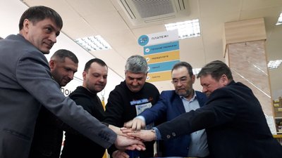 Марки, присвячені українським комунальникам, представили у Сумах Марки, присвячені українським комунальникам, представили у Сумах